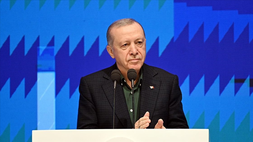 Cumhurbaşkanı Erdoğan:
