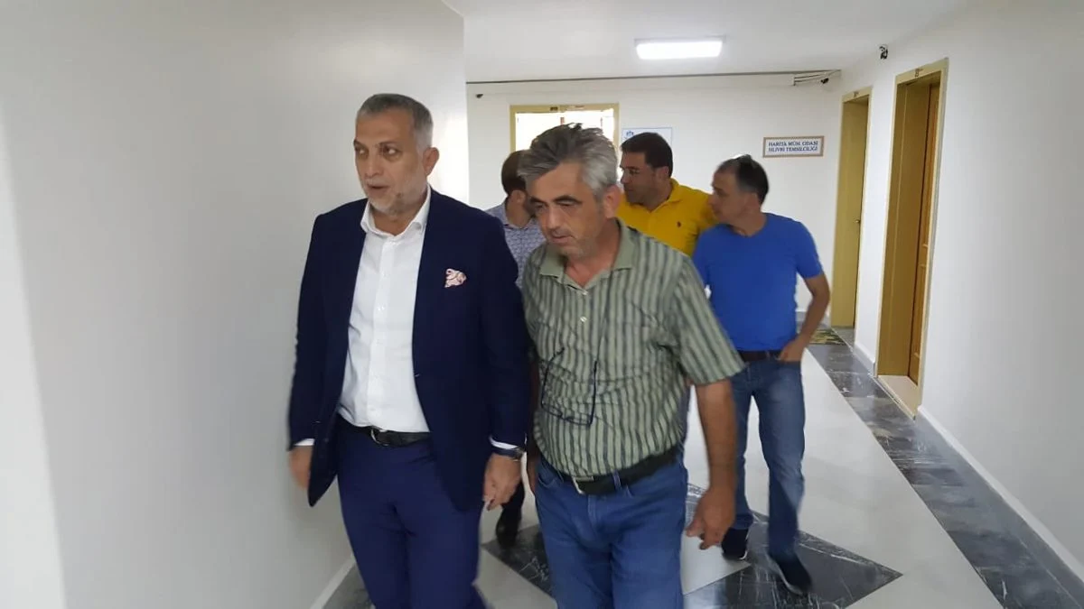 Silivri’de 100 hektar alan zarar görmüştü l