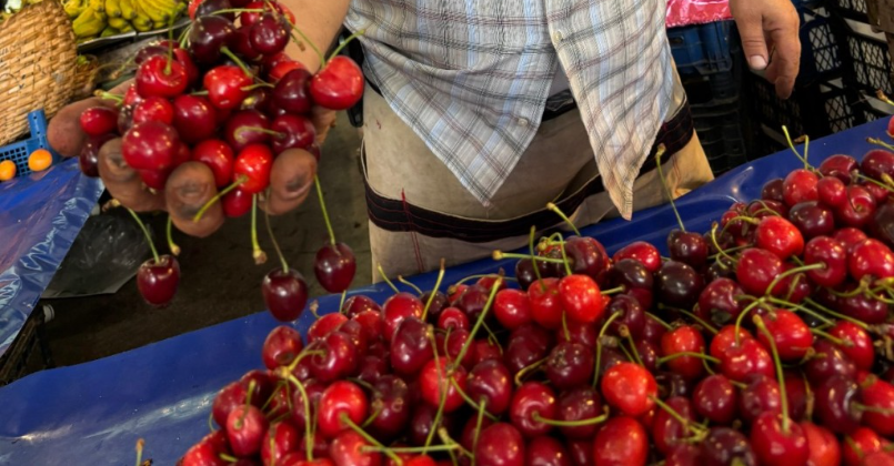 Kiraz, limon, ekmek… |