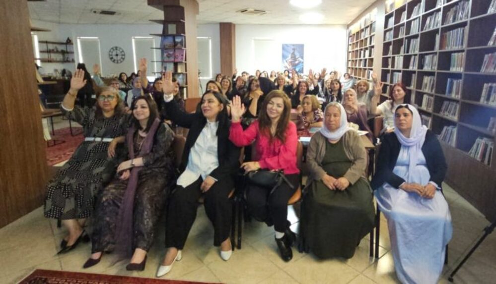 Federe Kürdistan’da ‘Kürt Ulusal Kadın Birliği Platformu’ ilan edildi |