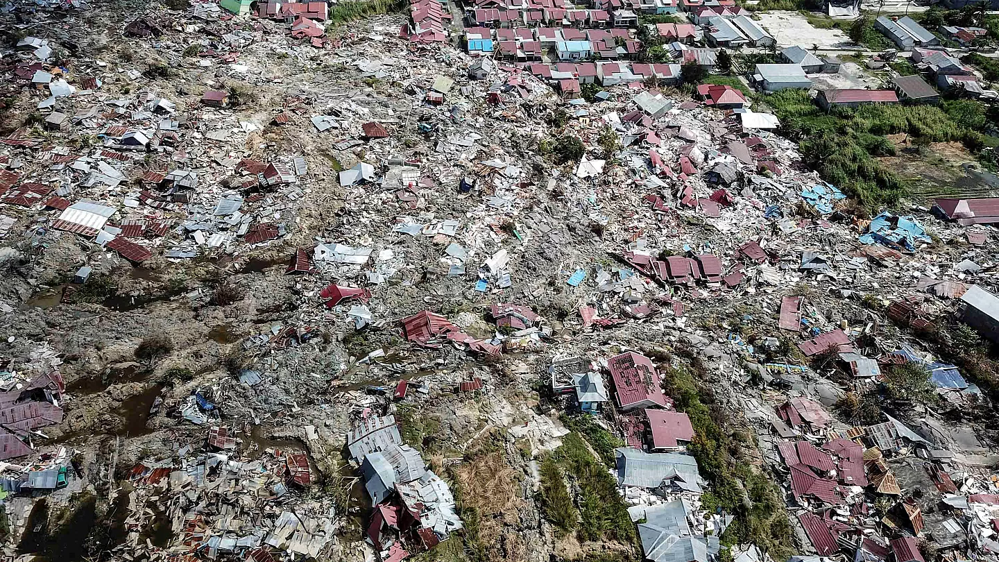 Endonezya’da 5.8 büyüklüğünde deprem |