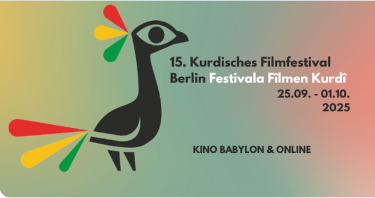 Berlin Kürt Film Festivali, bu yıl “Kürt coğrafyasında etnik ve dini azınlıkların hoşgörü ve birlikte yaşamı” temasıyla sinemaseverlerle buluşuyor. Festival, Mezopotamya’nın çok kültürlü mirasını beyazperdeye taşıyor.