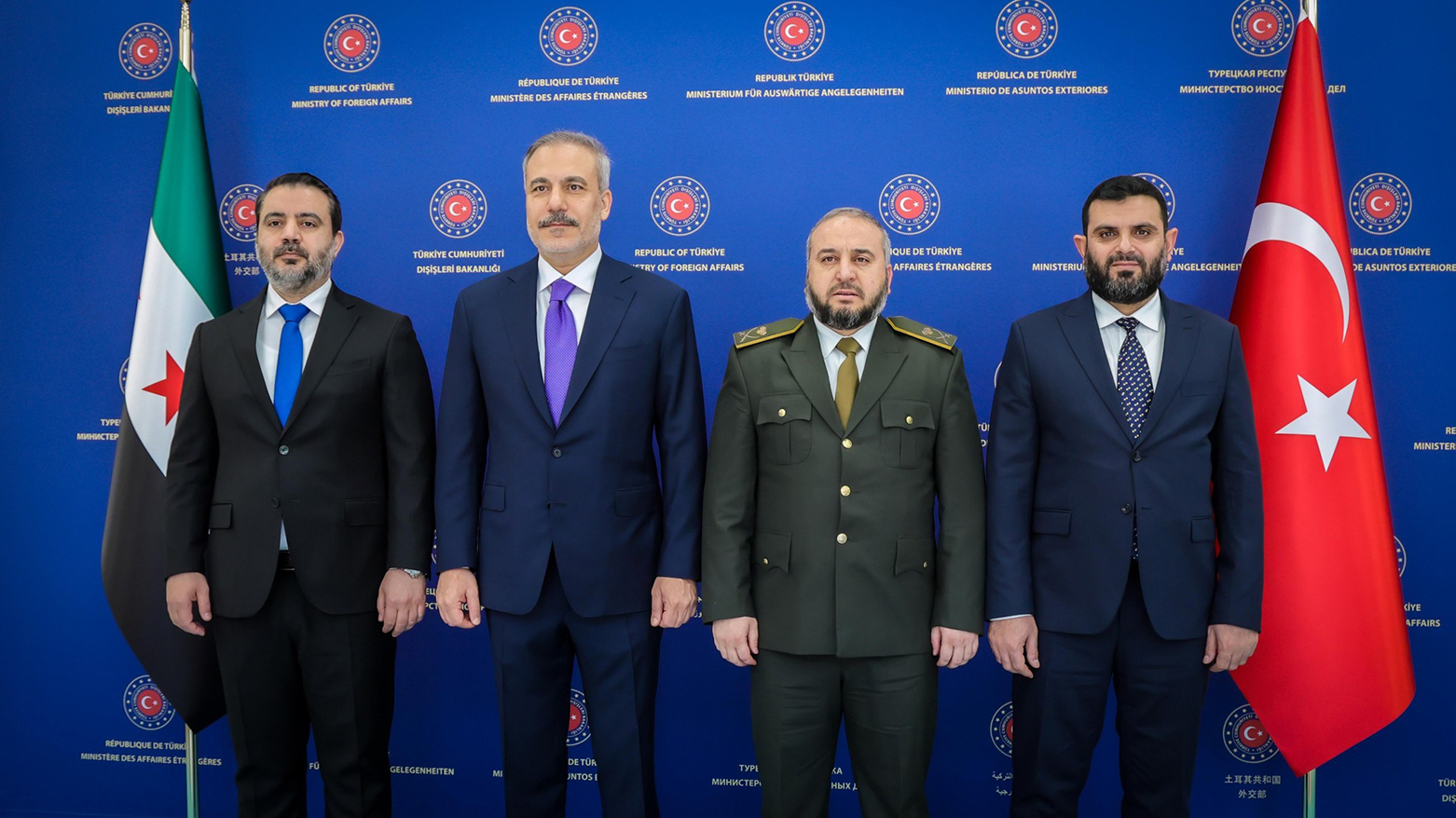 Fidan ve Şeybani Ankara’da buluştu |