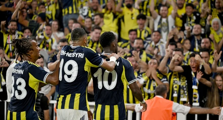 Fenerbahçe, Kadıköy’de farklı kazandı |