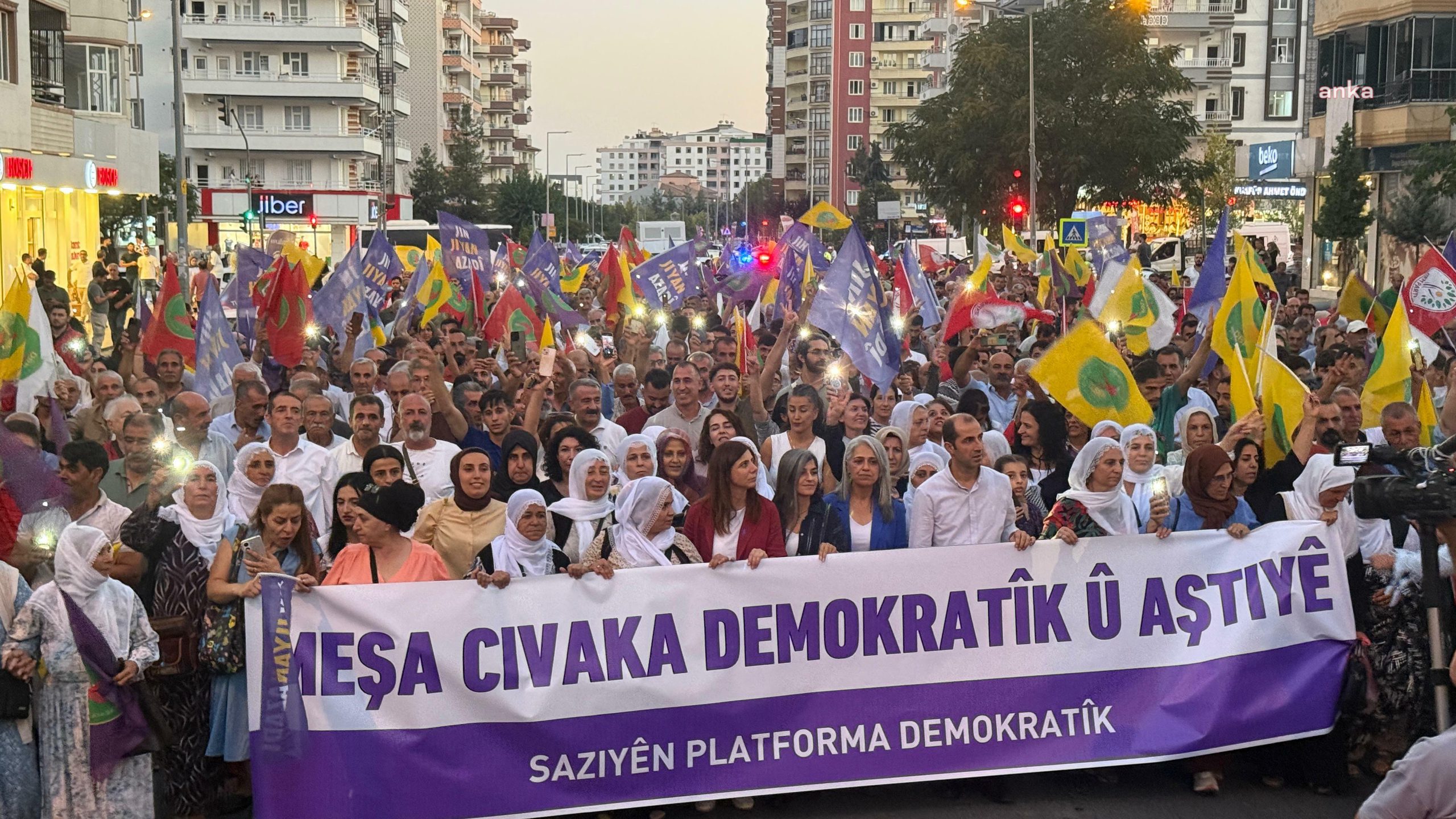 DBP Eş Genel Başkanı Uçar’dan Dışişleri Bakanı Fidan’a Tepki: