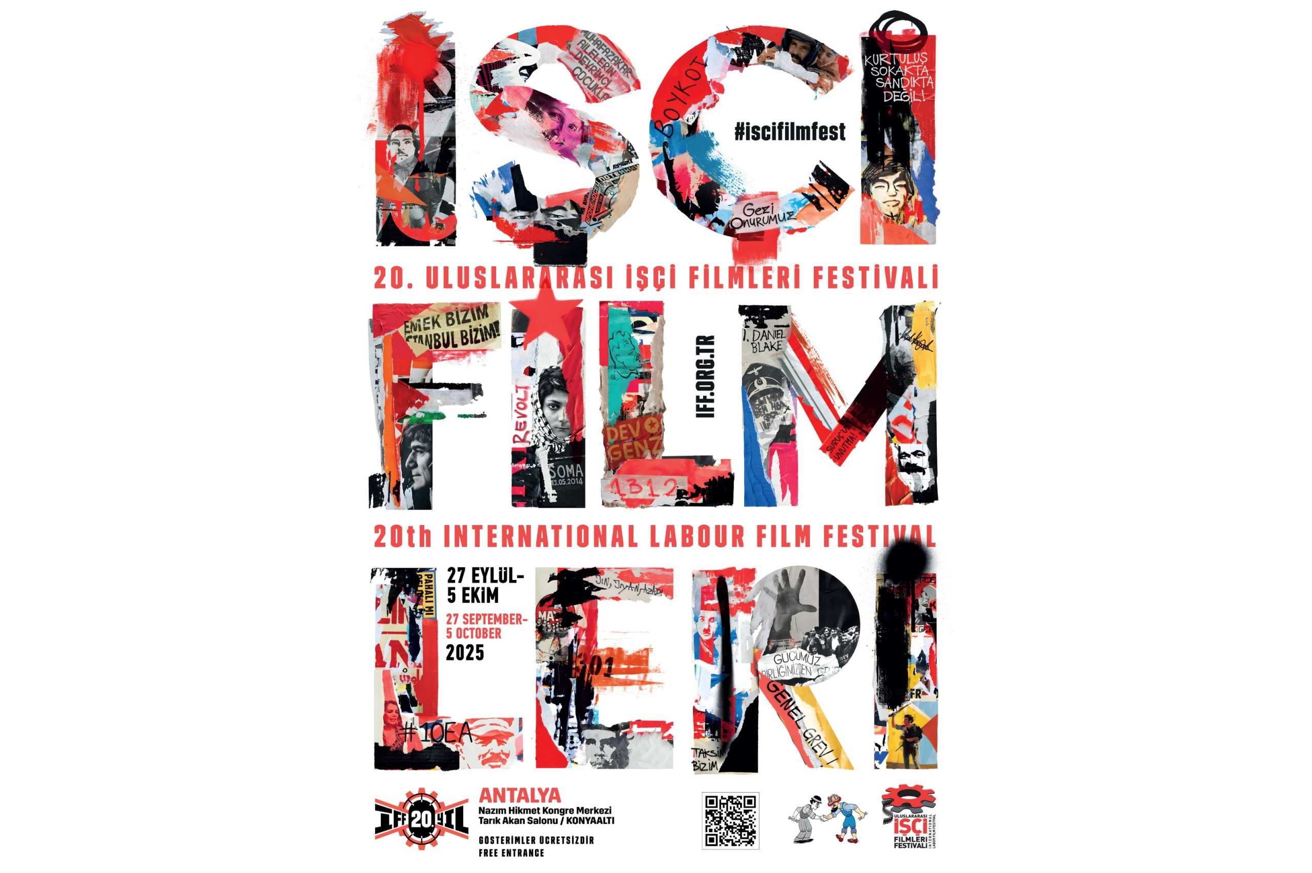 İşçi Filmleri Festivali Antalya’da |