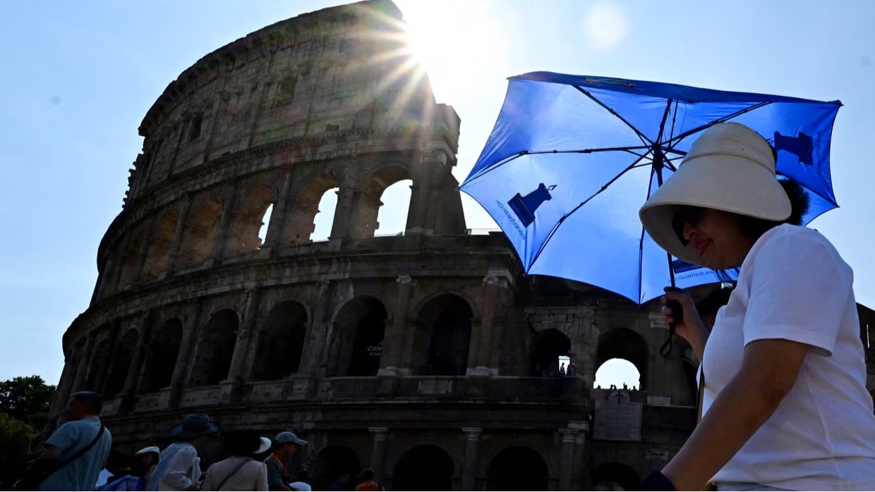 Roma’da turist rehberi sıcakta yaşamını yitirdi |