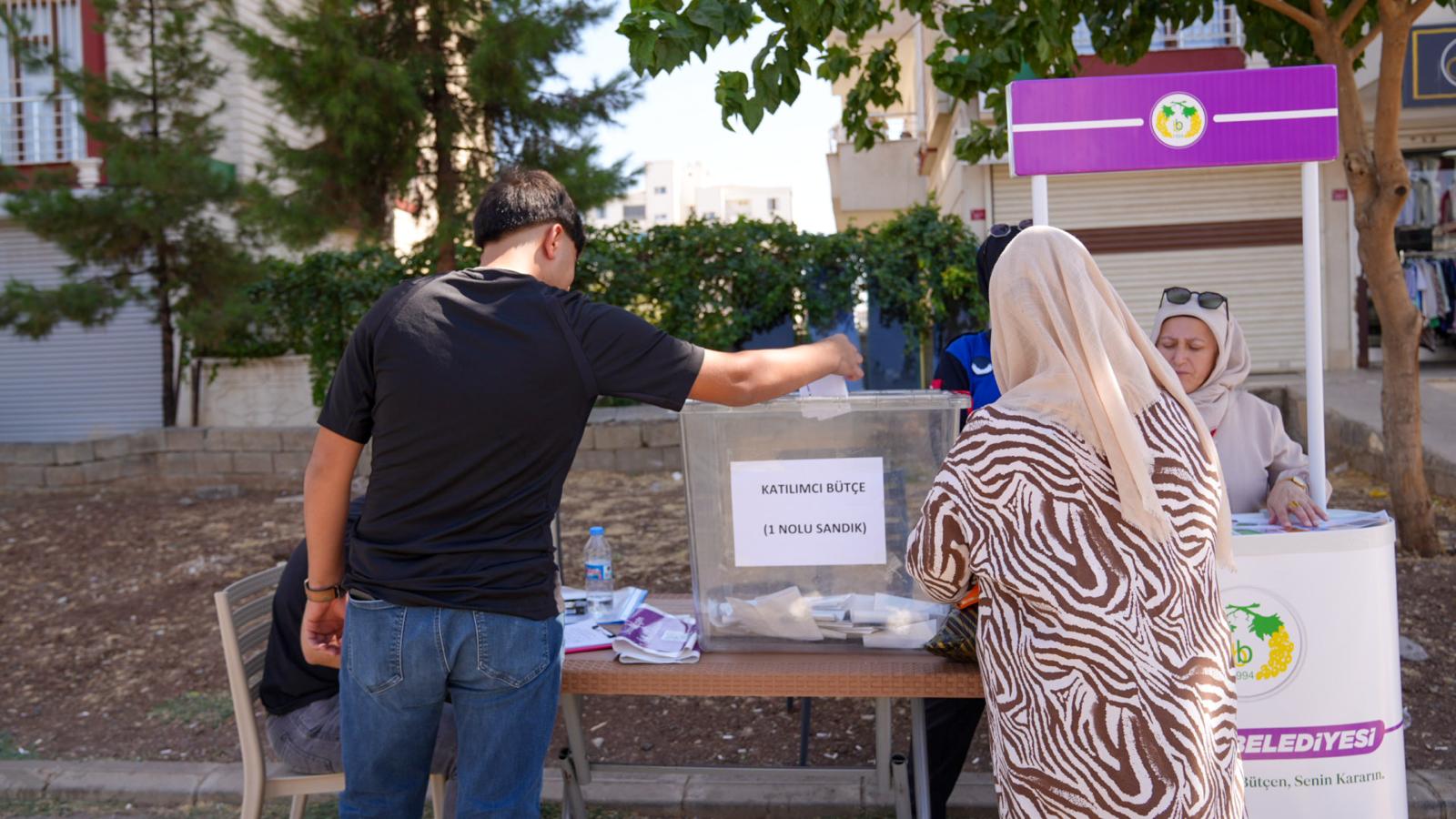 Katılımcı bir belediye bütçesi modeli |
