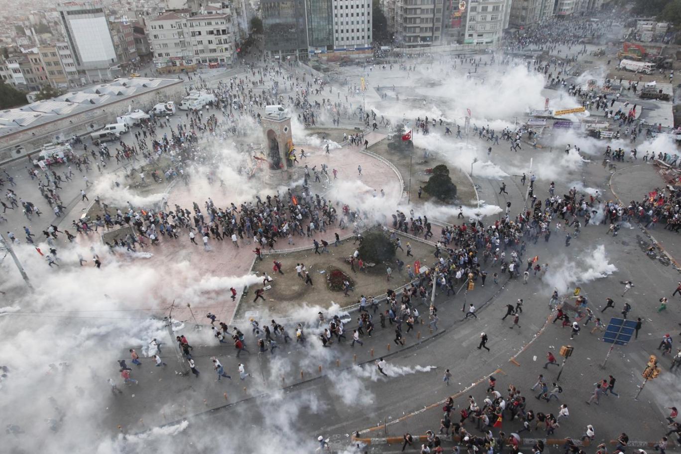 Gezi eylemleri dosyasında ikinci ihlal tespiti |