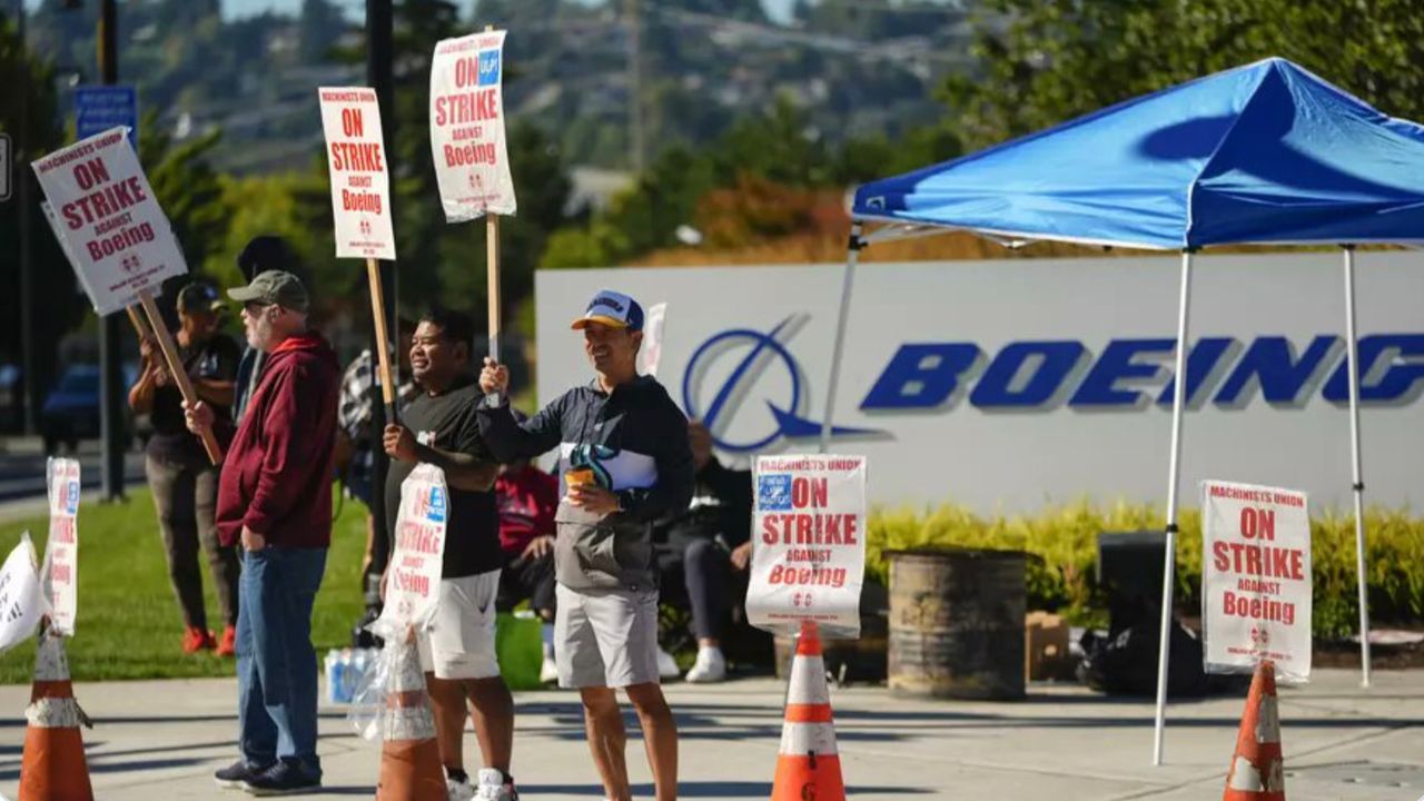Boeing’de 3 bin 200 işçinin grevi sürüyor |