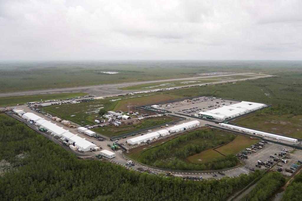 Florida’daki “Timsah Alcatraz” ekosistemi tehdit ediyor |