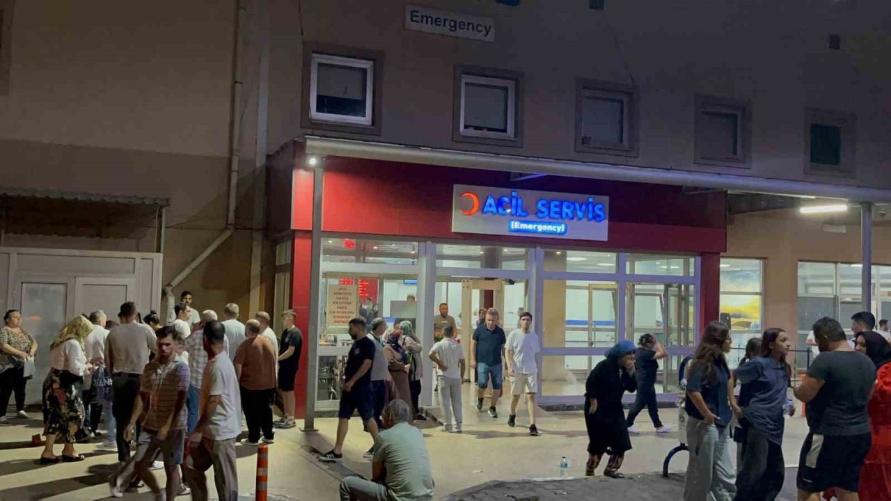 Fabrika yemeği sonrası |