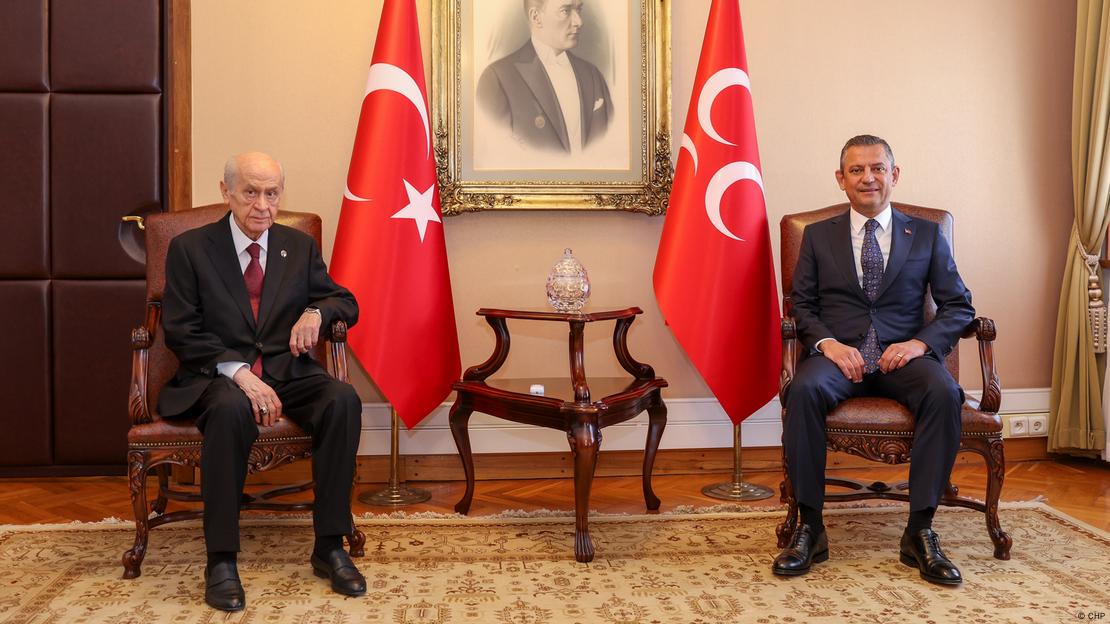 Özel’den Bahçeli’ye: