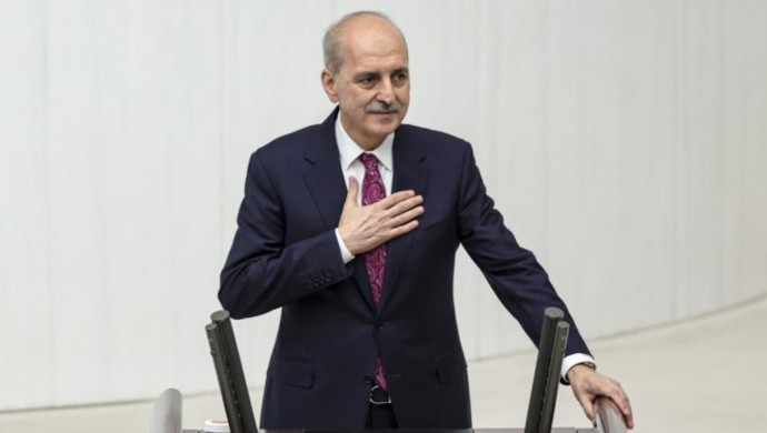 Kurtulmuş’tan telefon mesaisi |