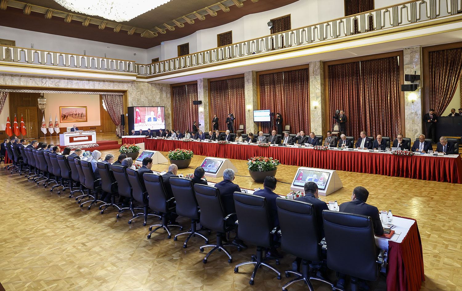 Bir sonraki toplantılar 19-20 Ağustos’ta |