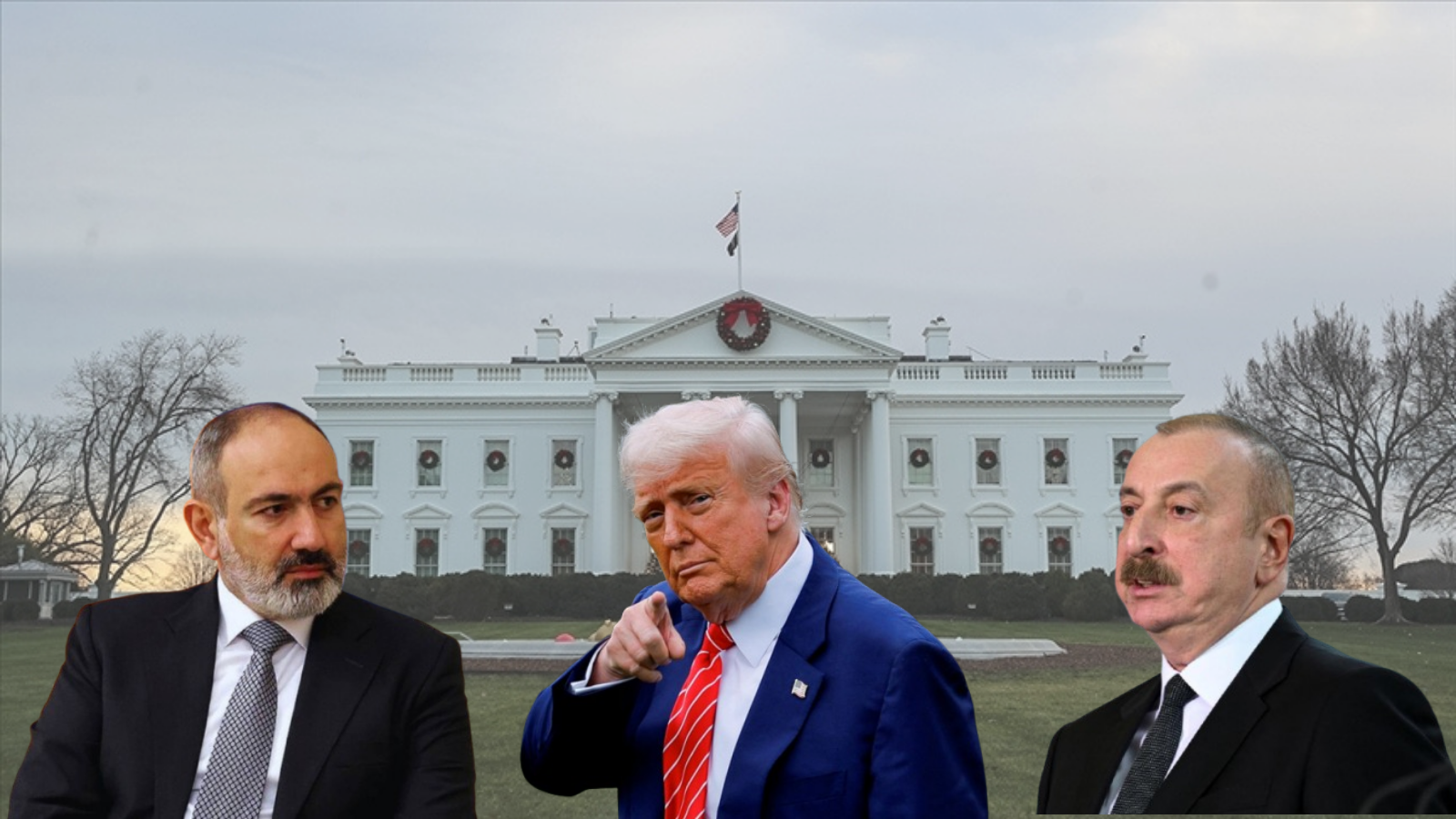 Donald Trump, İlham Aliyev ile Nikol Paşinyan’ın Beyaz Saray’da barış anlaşması imzalayacağını açıkladı, bu süreci kendi yönetiminin başarıyla tamamladığını savundu.