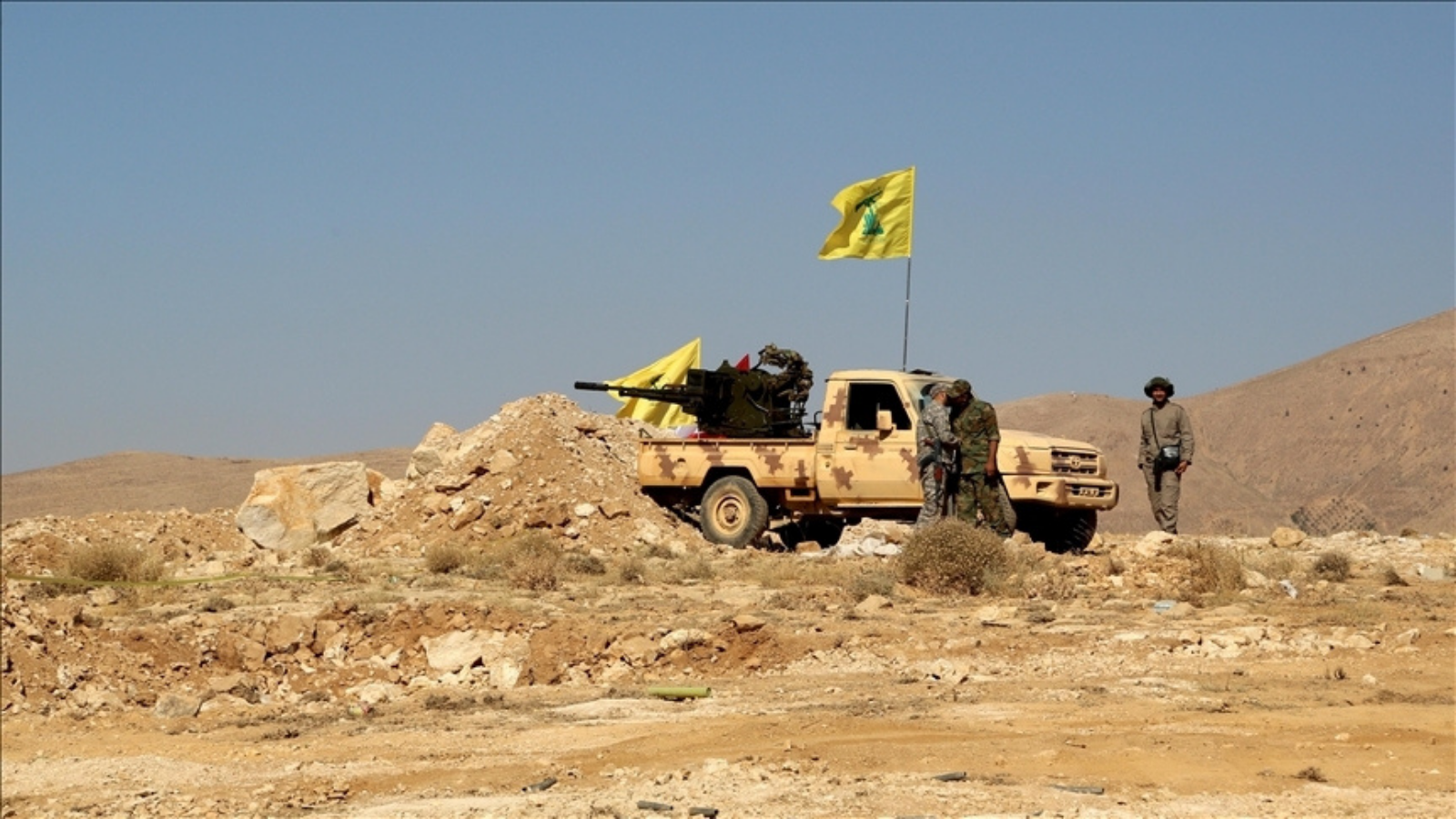 Hizbullah dahil tüm silahlar devlet tekeline alınacak |