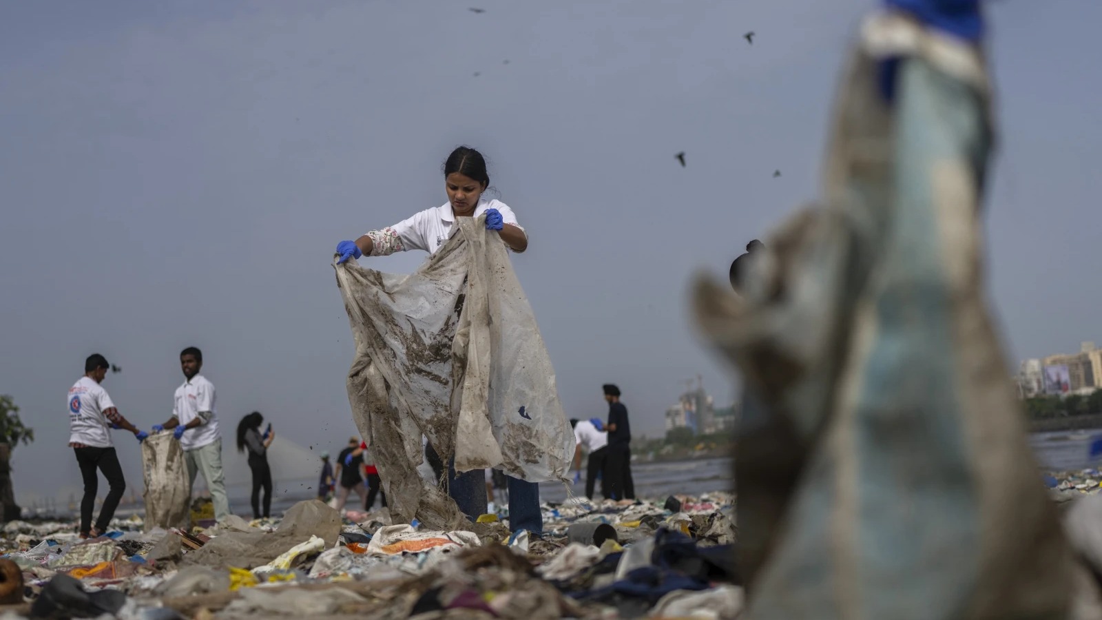 Plastik kirliliğine karşı zirve |