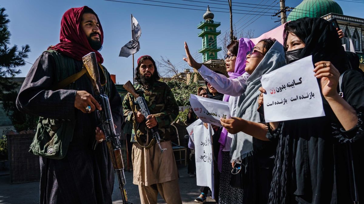 Afganistan’da adalet erkekleşiyor |