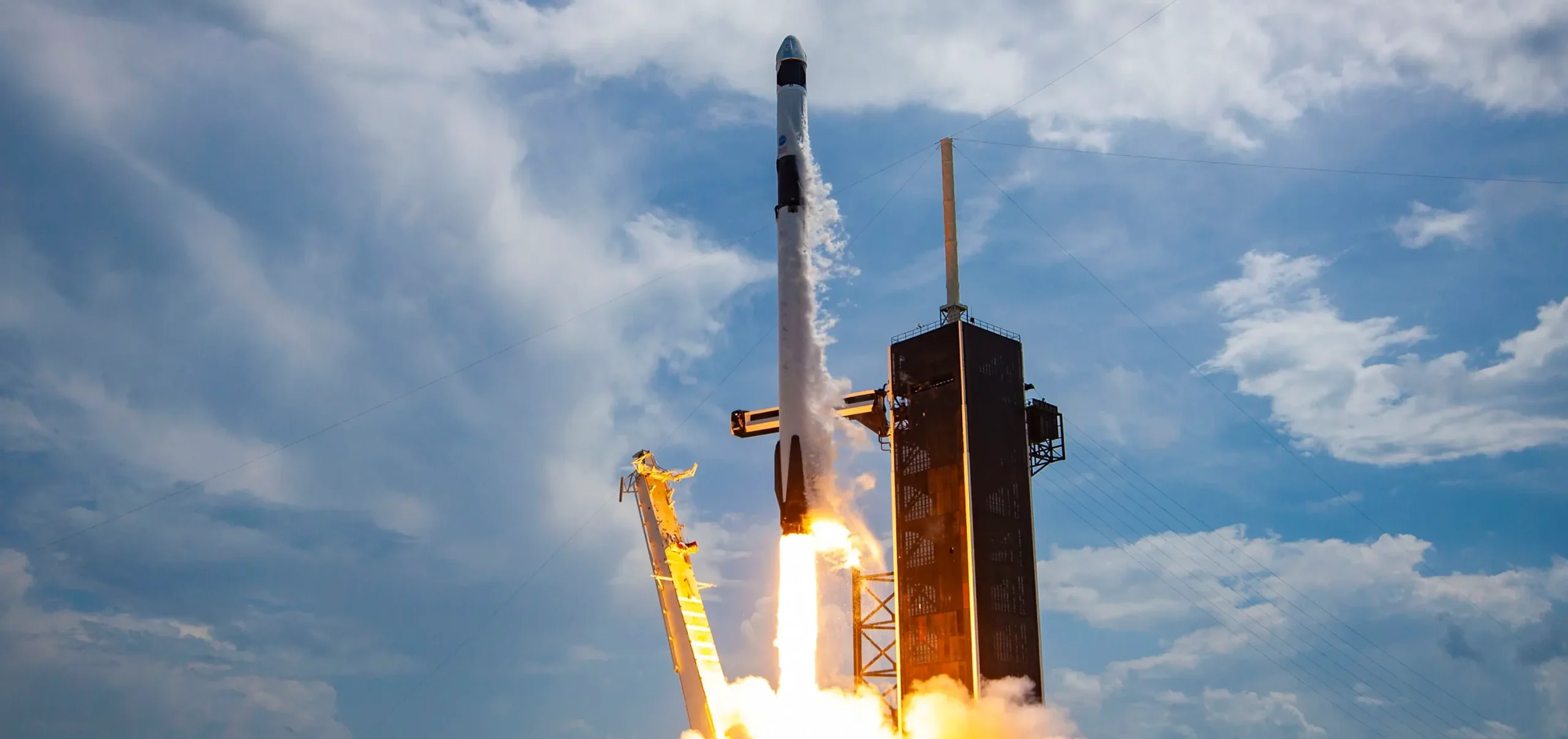 SpaceX Dragon’dan 50’nci kez havada |