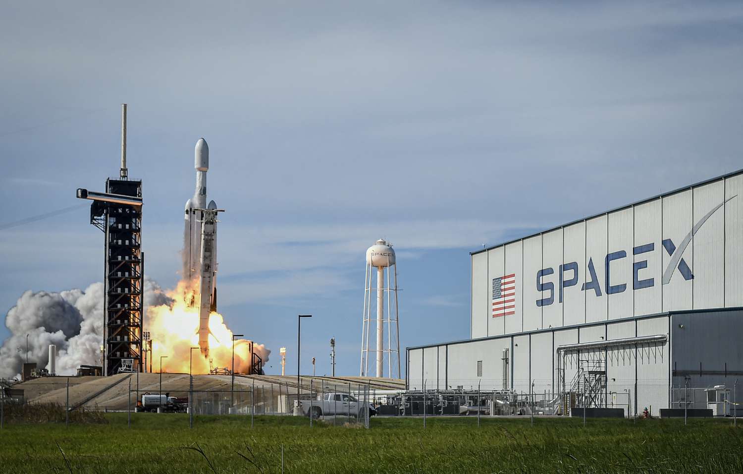 Mars hedefi için 10. test uçuşu |