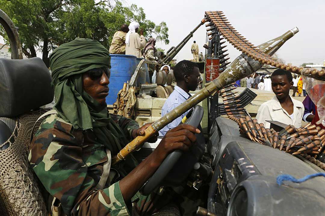 Sudan’da mülteci kampına saldırı |