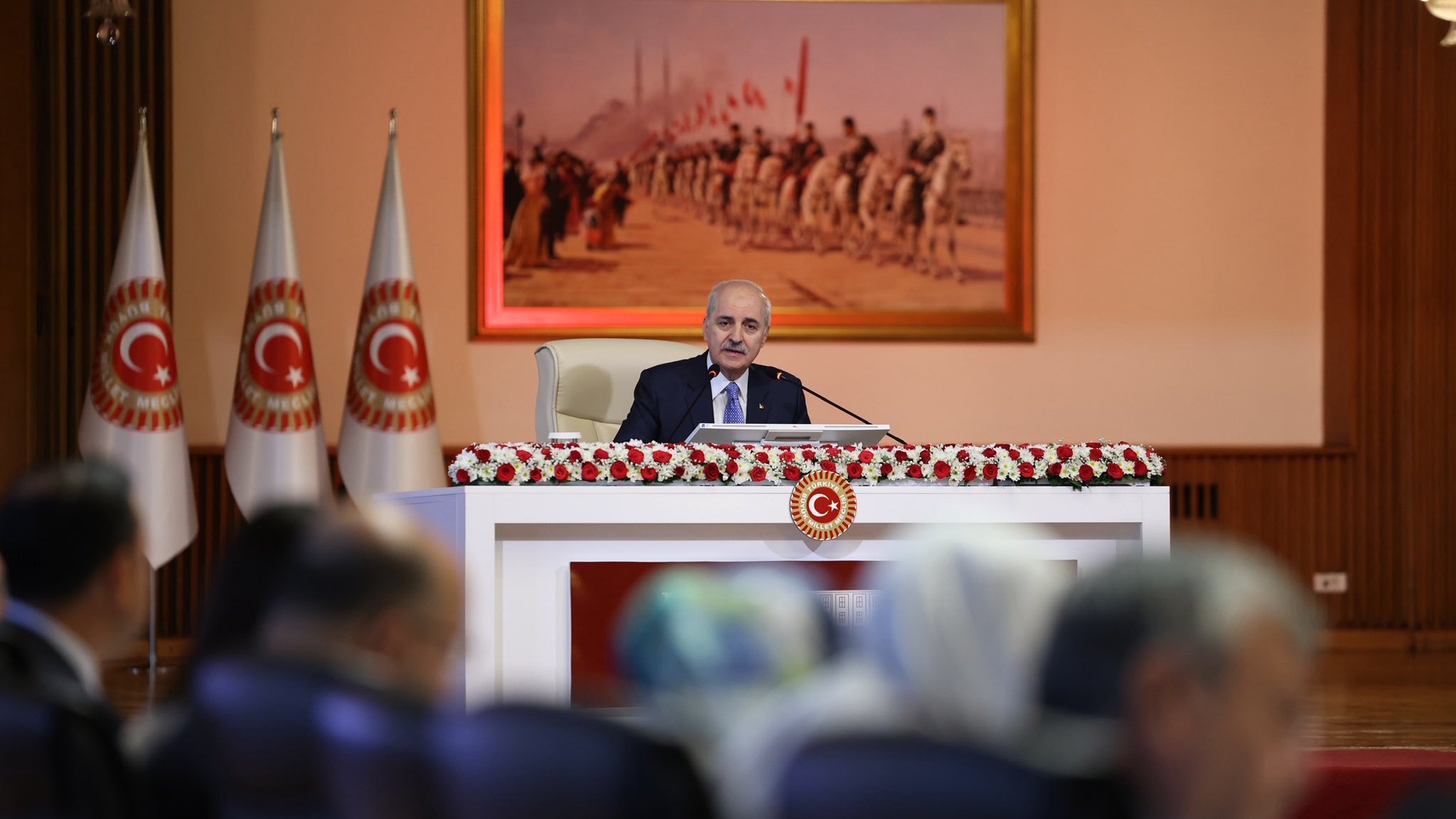 Komisyon toplantısının ardından |