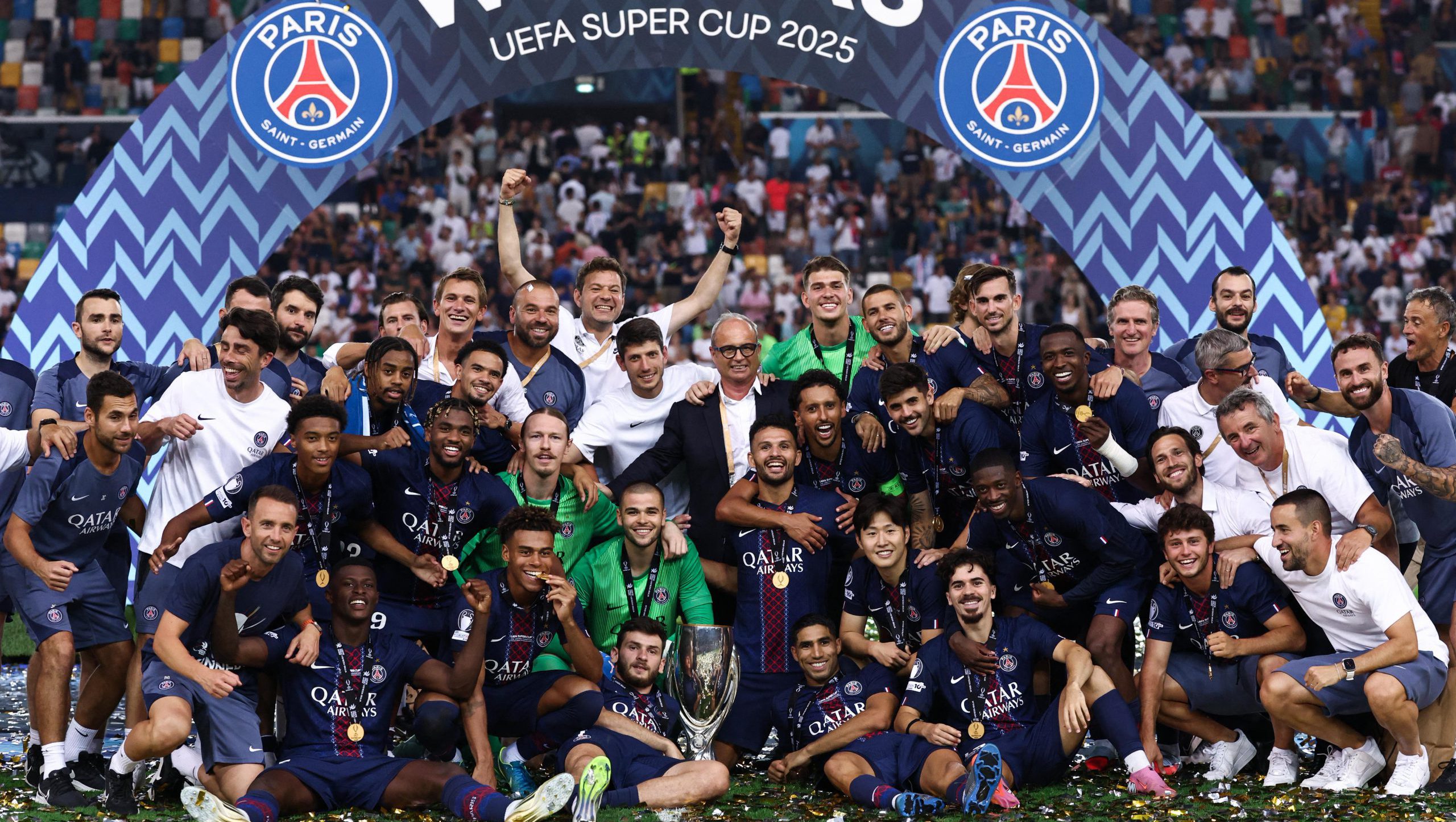 PSG’den dört dörtlük sezon |