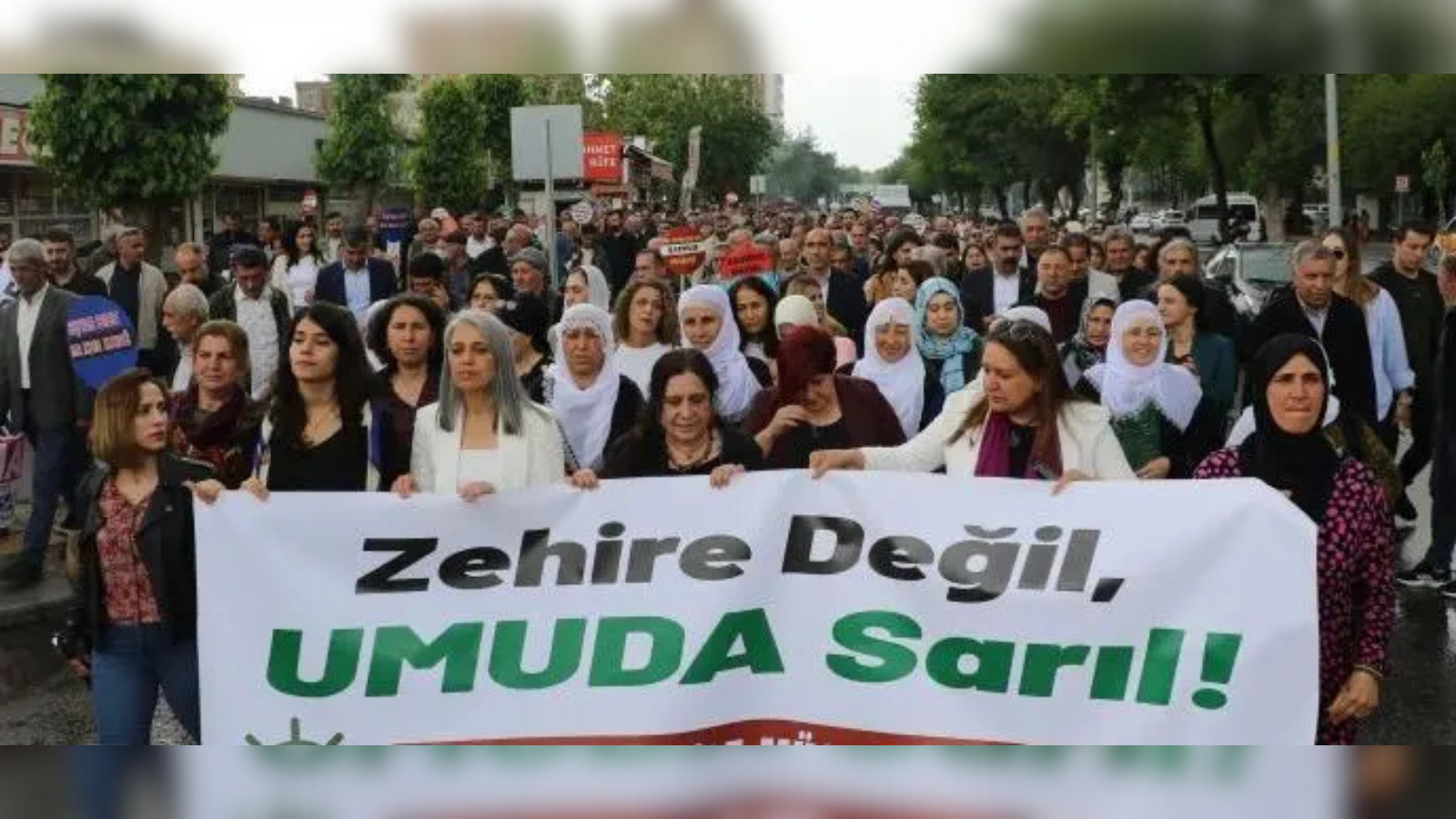 Batman’da uyuşturucuya karşı ortak çağrı |