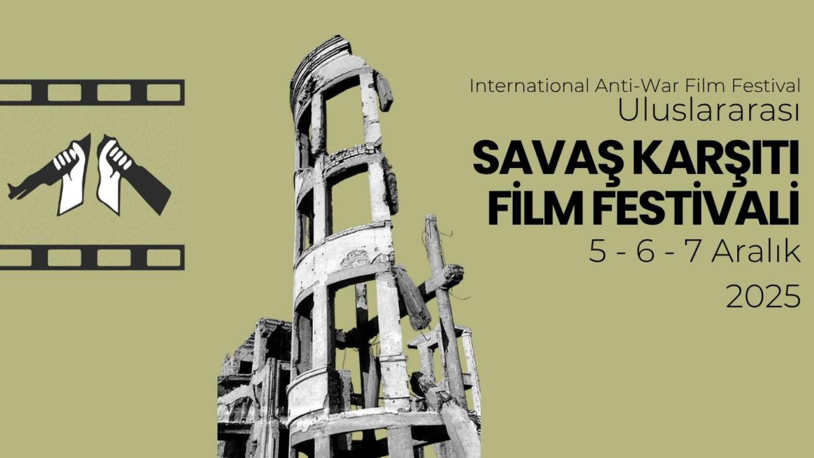 Uluslararası Savaş Karşıtı Film Festivali başlıyor |