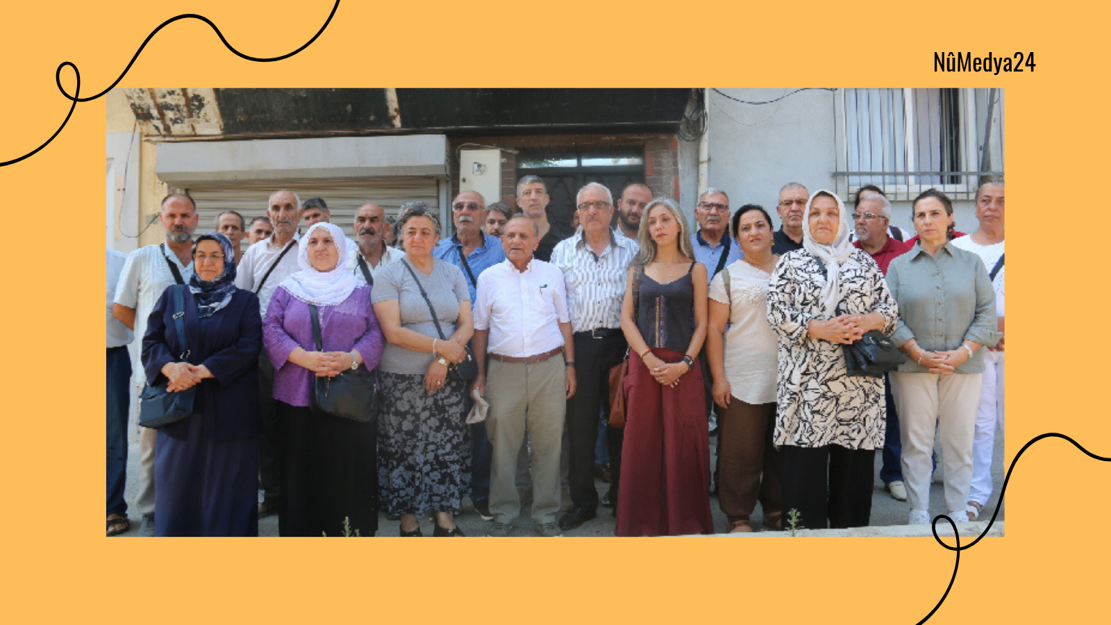 Avesta Dil ve Kültür Derneği mühürlenmişti |