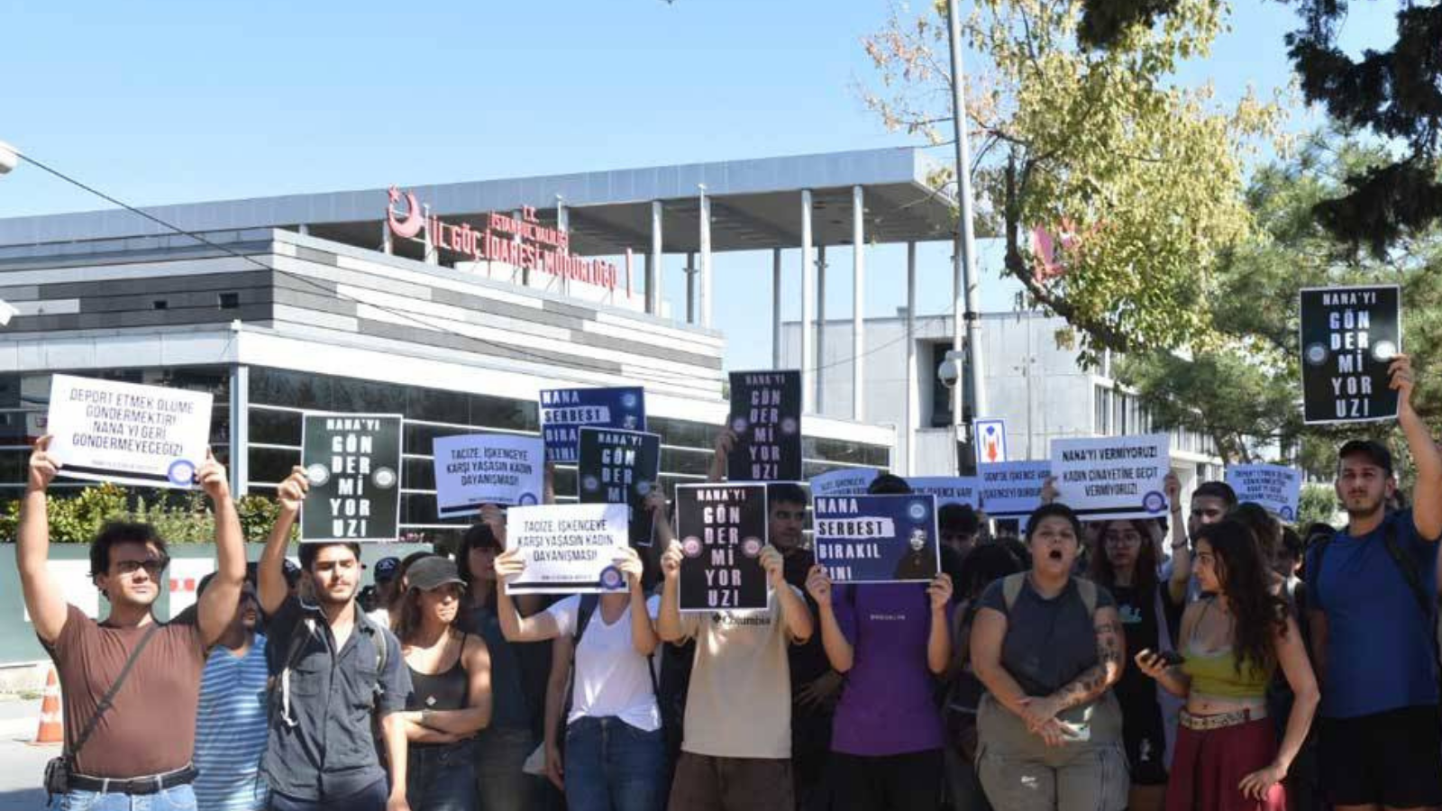 “Nana’ya işkence yapılıyor, derhal serbest bırakılsın” |