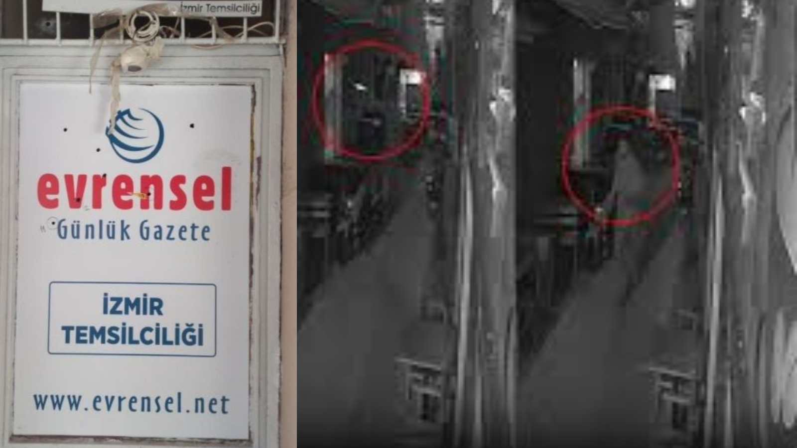 Evrensel’e silahlı saldırı |
