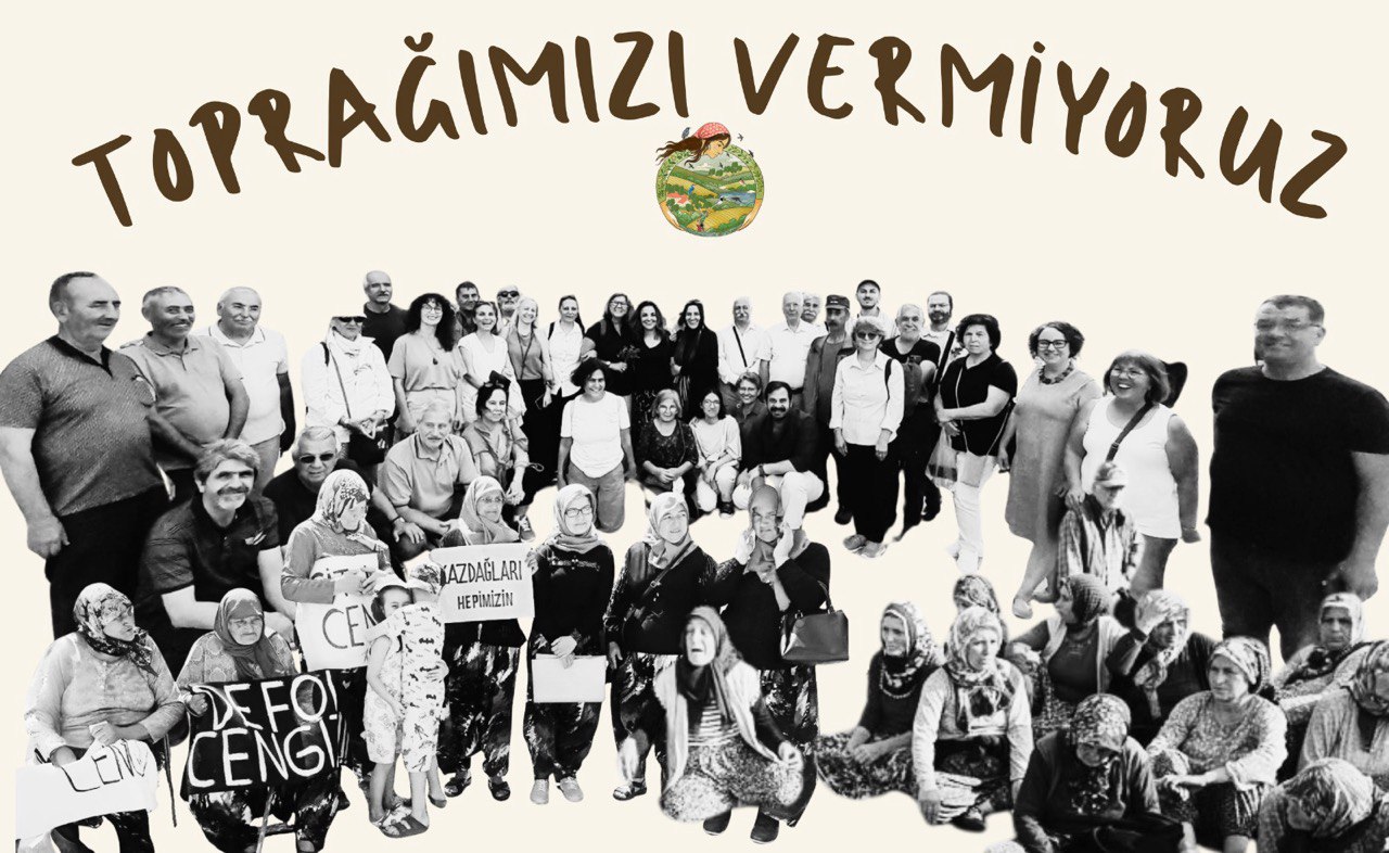 Toprak gaspına karşı buluşuyorlar |