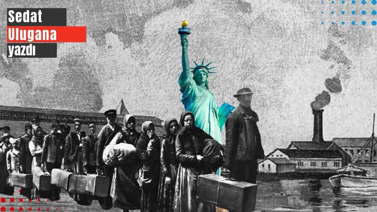 Sedat ULUGANA 1900’lerin başında Karadeniz’den kalkan bir yük gemisinin paslı güvertesinde, heybeleri  eski, gözleri uzaklara bakan birkaç adam, Amerika’ya giden yolculuğun dalgalarla sallanan gerçeğini yaşıyordu. Van’dan, Bitlis’ten, Diyarbakır’dan, Mardin’den, hatta Bingöl’ün küçük köylerinden yola çıkan bu insanlar, çoğu zaman “Kürt” kimliğini pasaportlara değil, sadece birbirlerinin gözlerine yazabiliyorlardı. Ellis Island’a vardıklarında kayıt memurları onların isim hanelerinin […]