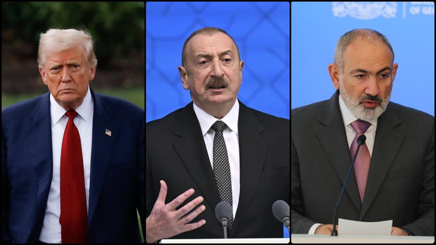 Beyaz Saray’da Trump, Aliyev ve Paşinyan zirvesi |