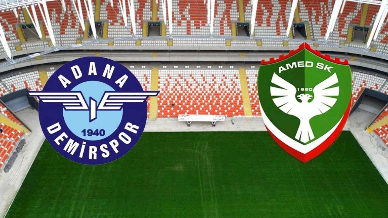 Adana Demirspor ile oynadı |