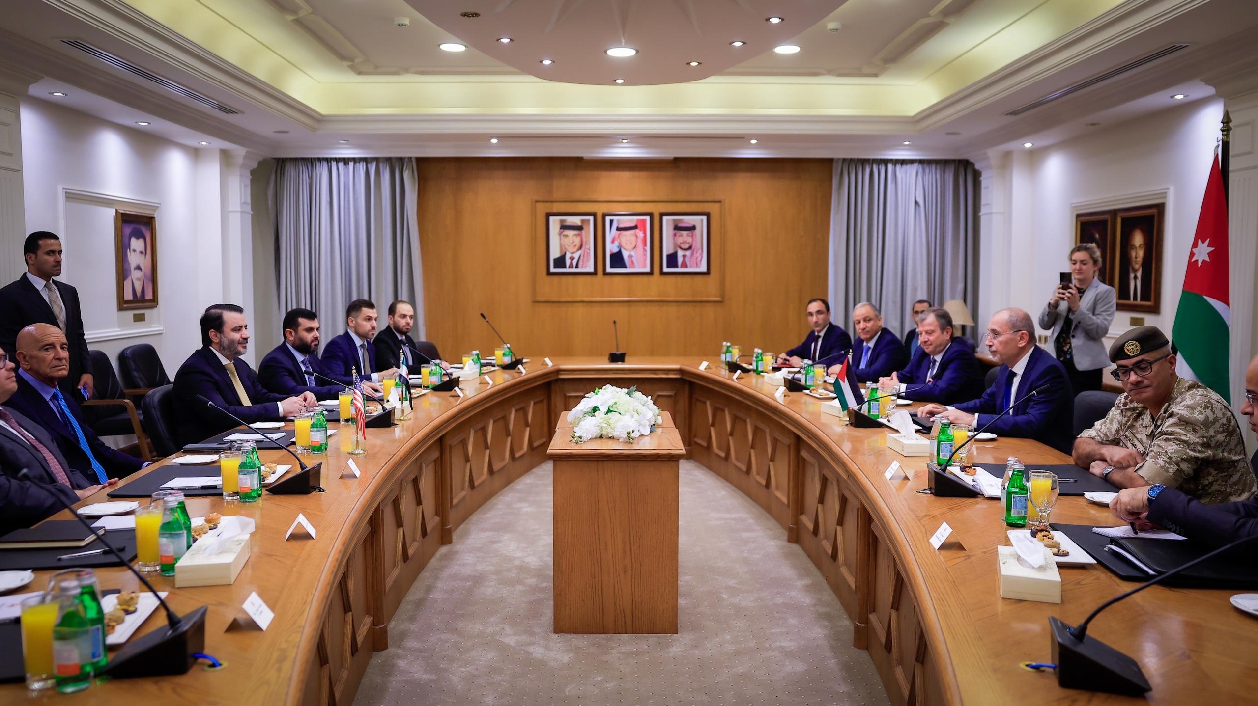 Amman’da Suriye, Ürdün ve ABD buluşması |