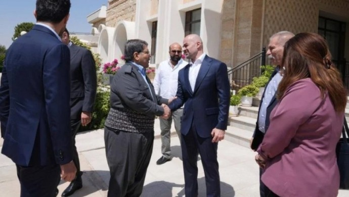 PYD Heyeti Süleymaniye’de |