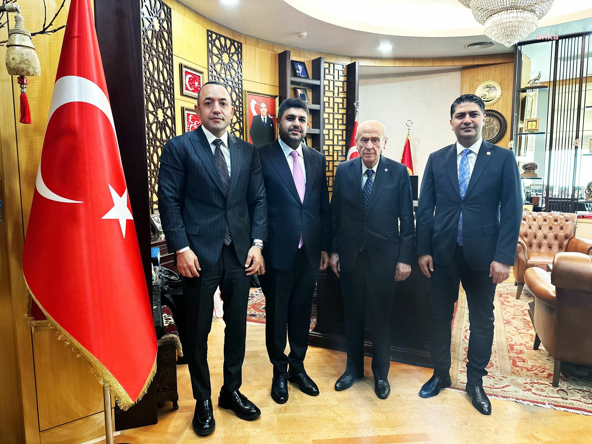Bahçeli: Tüm siyasi partiler destek vermeli |