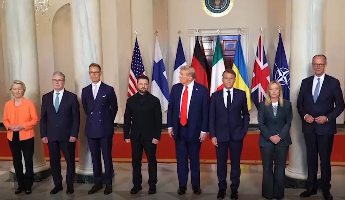 Trump, Ukrayna’ya güvenlik garantileri için konuştu |
