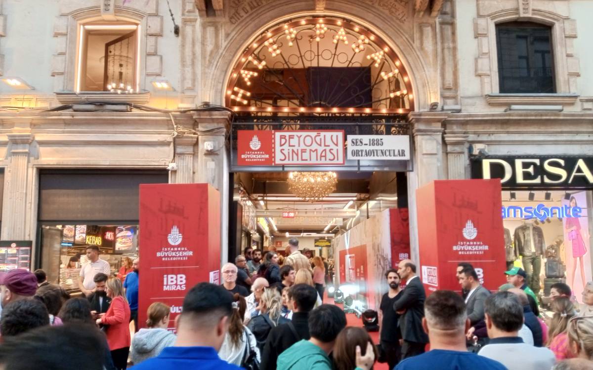 Beyoğlu’nda Yaz sinema keyfi |