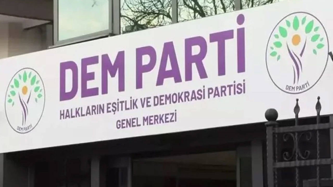 DEM Parti’den İYİ Parti’nin iddialarına “provokasyon” yanıtı |