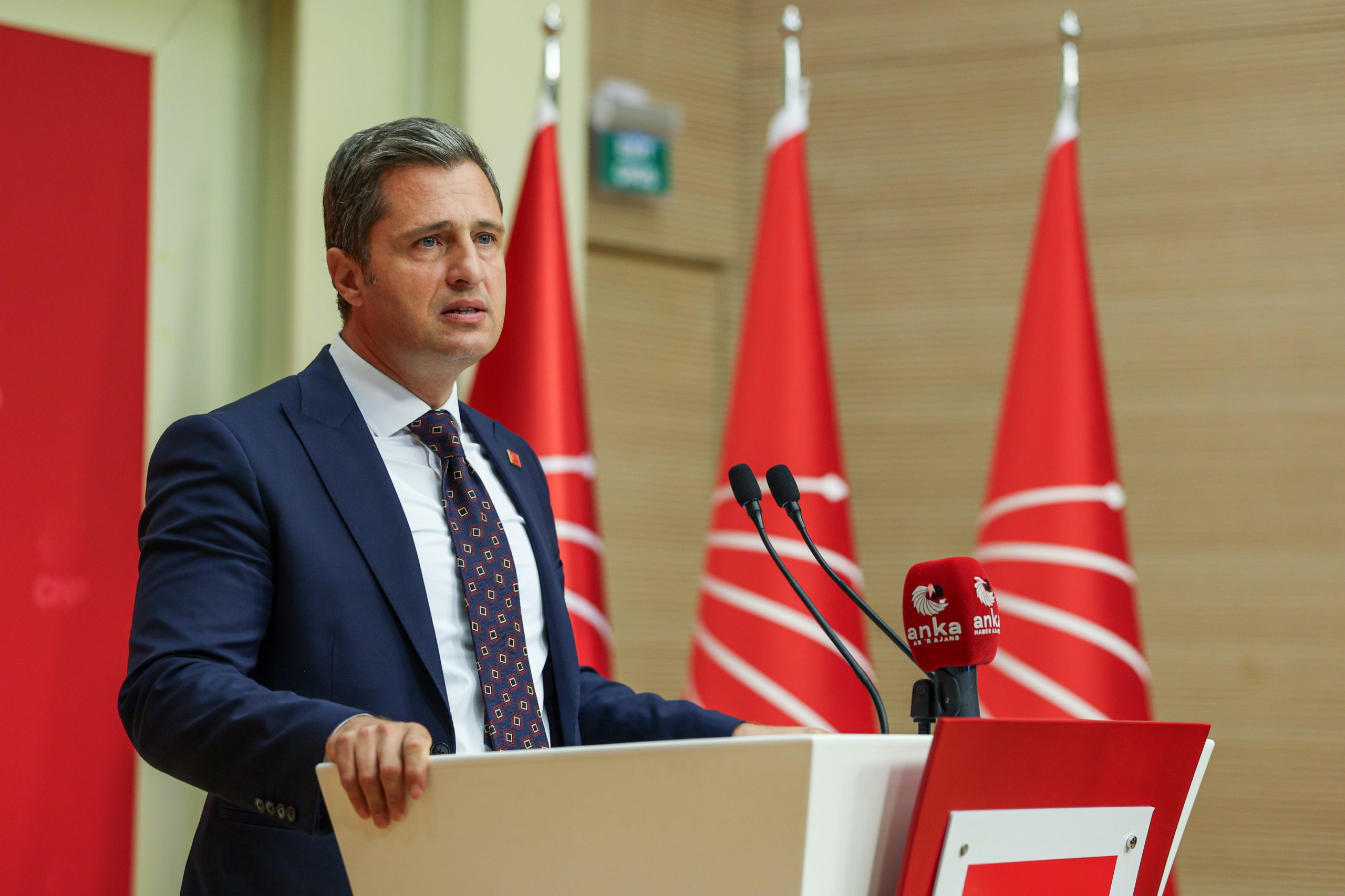 Parti Sözcüsü Deniz Yücel: