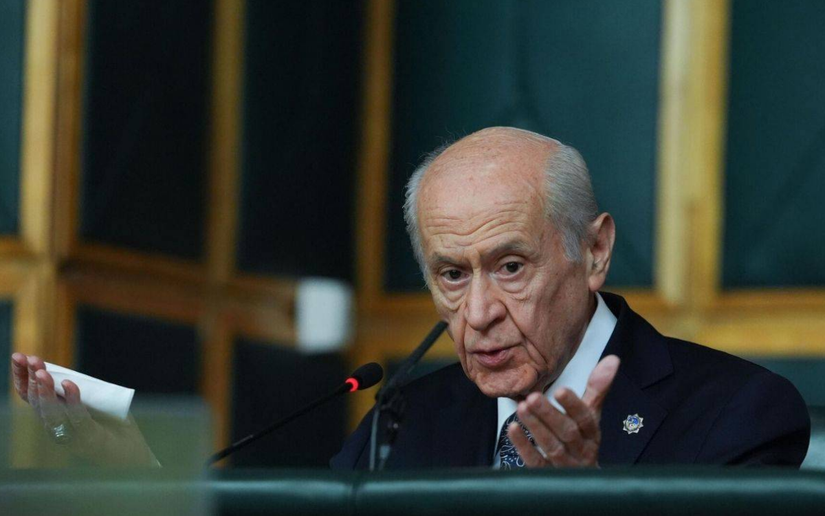 Bahçeli’den yargı çıkışı:
