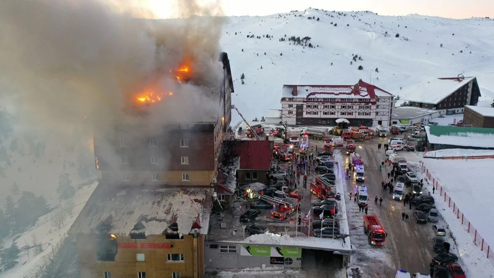 Grand Kartal Otel yangını soruşturması |