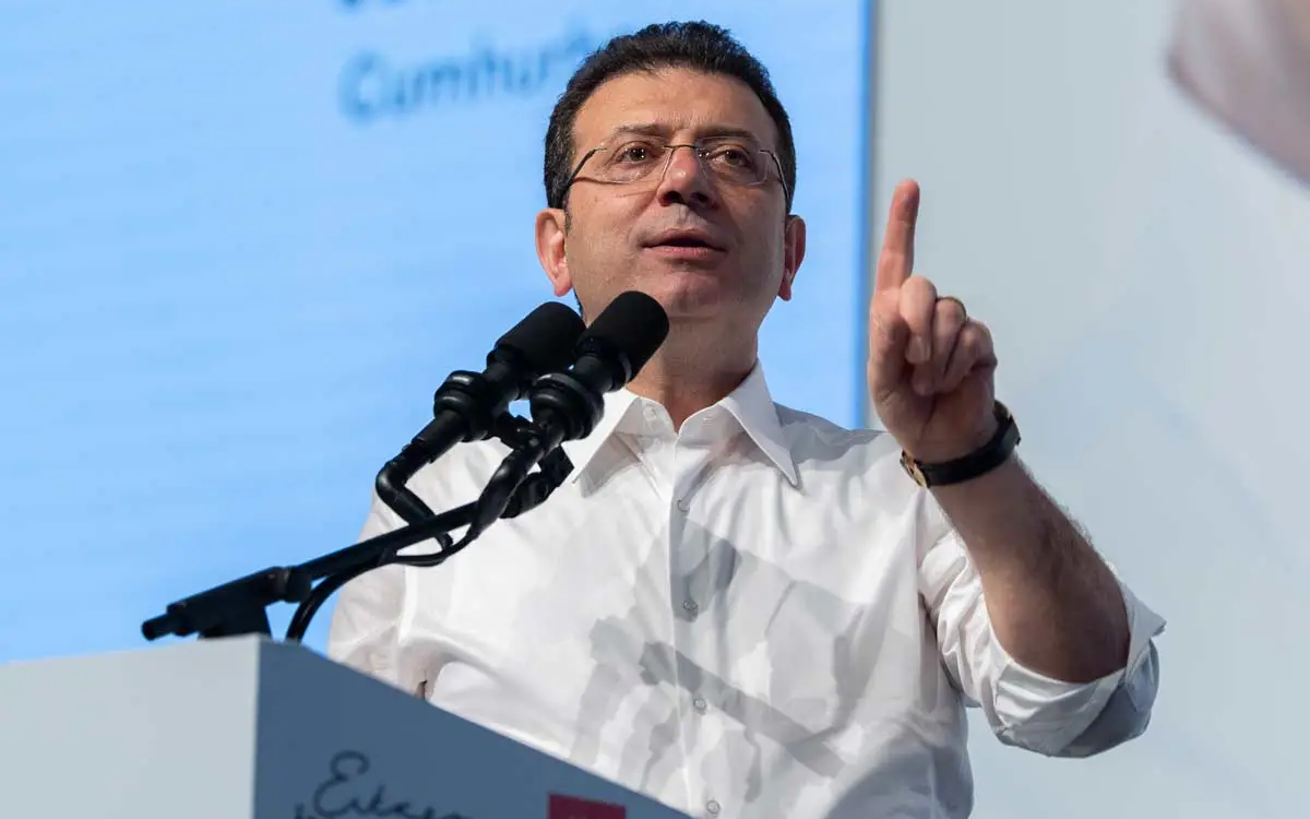 İmamoğlu’ndan Erdoğan’a |
