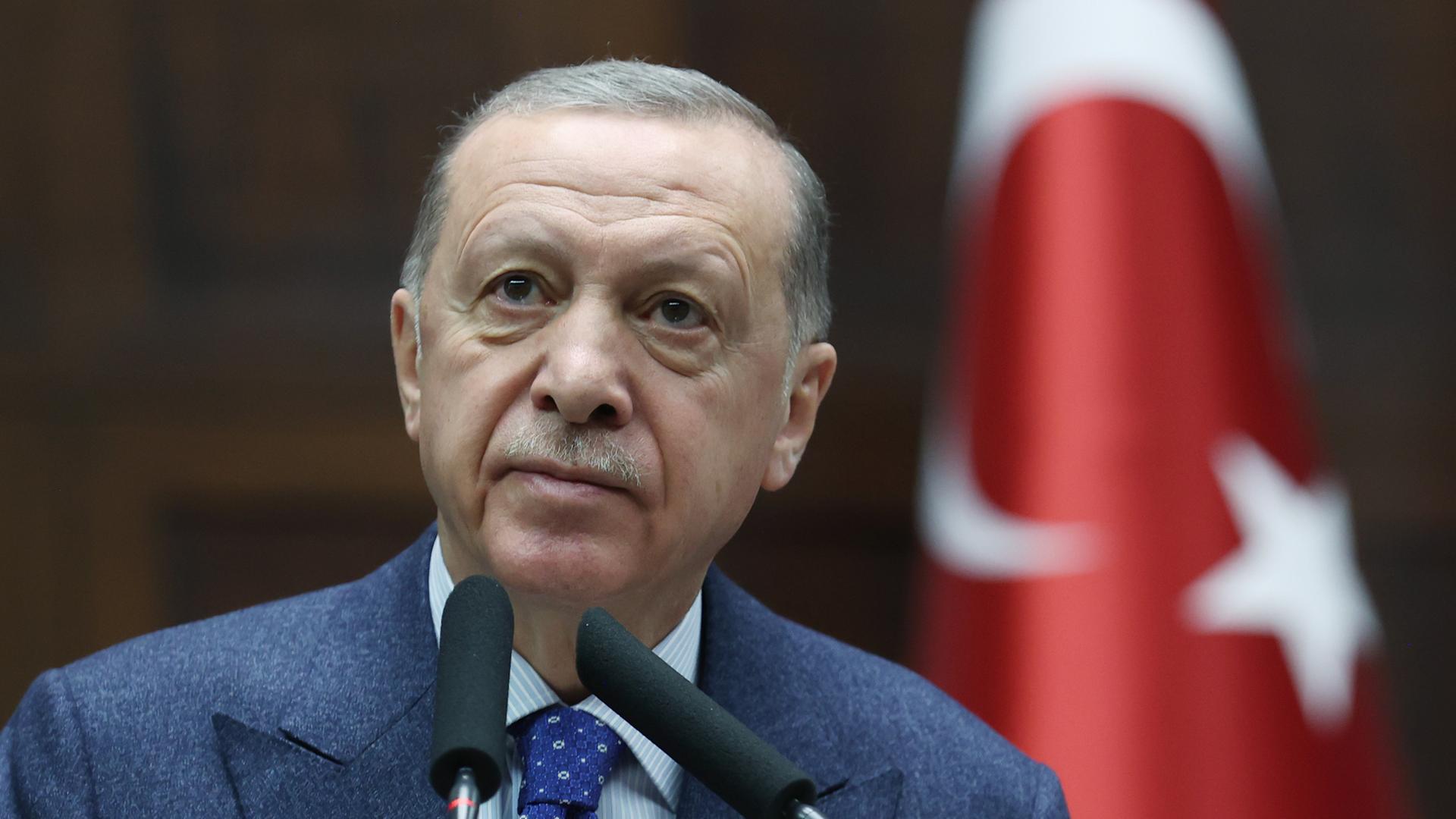 Erdoğan: