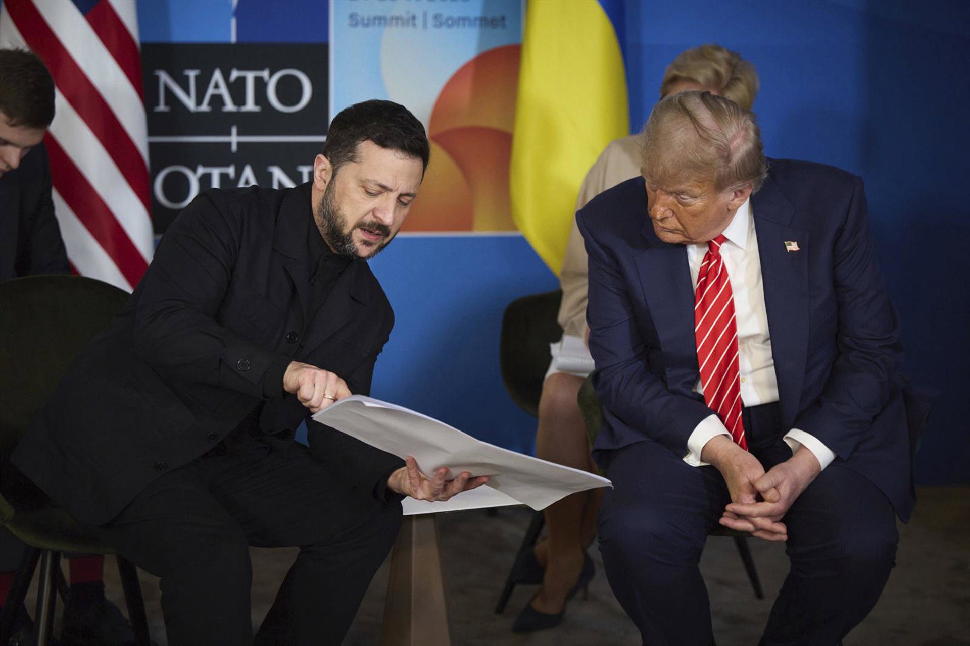 Trump, Zelenskiy ile görüşme öncesi Ukrayna’nın NATO’ya katılmayacağını söyledi ve “Zelenski isterse savaşı anında bitirebilir” ifadelerini kullandı.