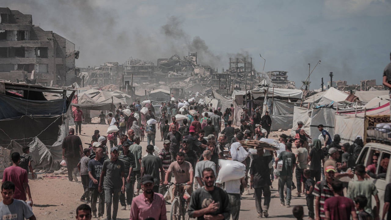 İsrail’in Gazze Şeridi’nin kuzeyini işgal kararı |